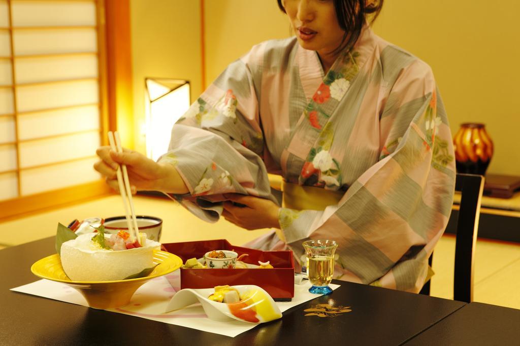 Hotel Gyokusen Matsue Eksteriør bilde